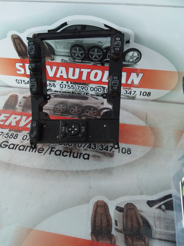 Panou butoane usa Mercedes-Benz ML (1998-2005) [W163] 2.7 Motorina 2003, A1638206410