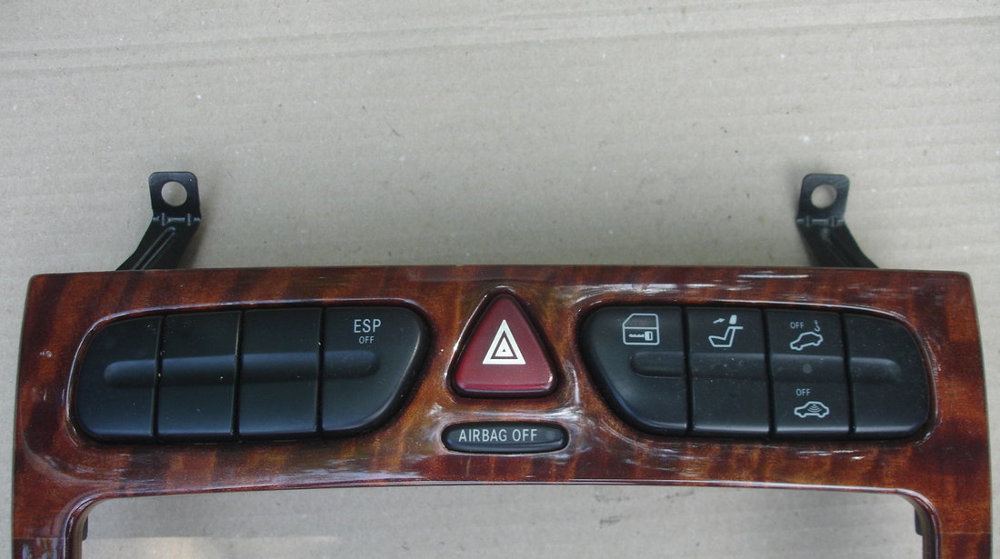 panou buton avarii mercedes c class w203 an 2001-2006