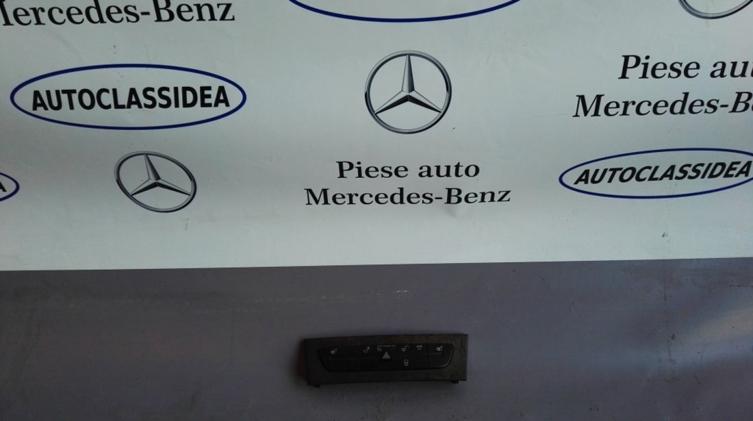 Panou buton avarii Mercedes Clasa E W211 A2118218558