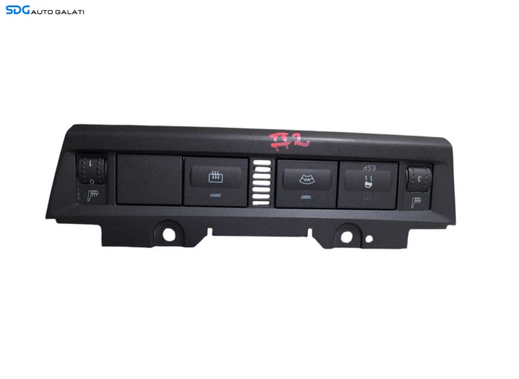 Panou Buton Butoane Bord Central Ford Focus 2 2004 - 2010 Cod 4M51-13D734-AD [N1035]