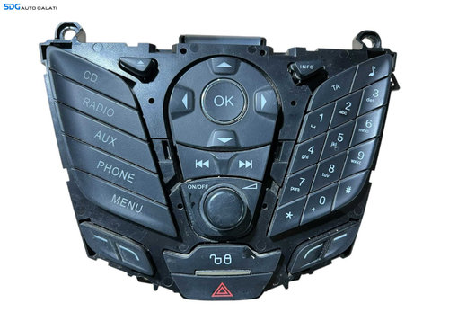Panou Buton Butoane Comanda Control Radio CD Player Navigatie Volum Avarii Inchidere Centralizata Fo...