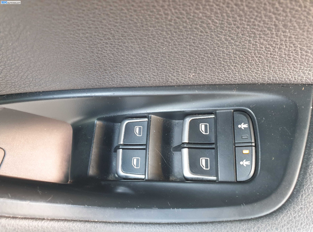 Panou Buton Butoane Consola Reglaj Geamuri Audi A6 C7 2011 - 2018 [K0802]