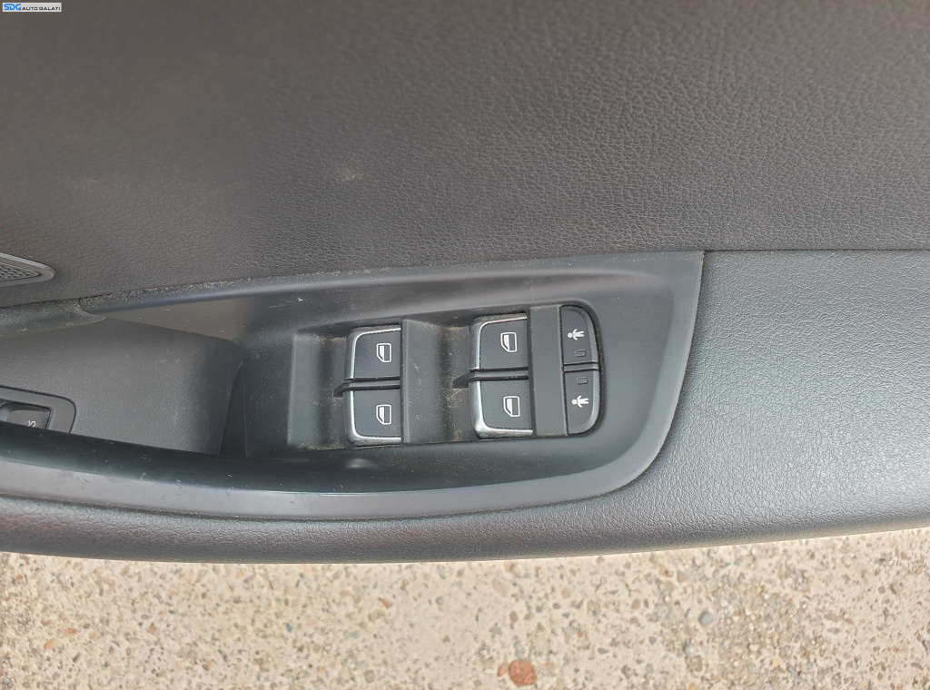 Panou Buton Butoane Consola Reglaj Geamuri Audi A6 C7 2011 - 2018 [K5447]
