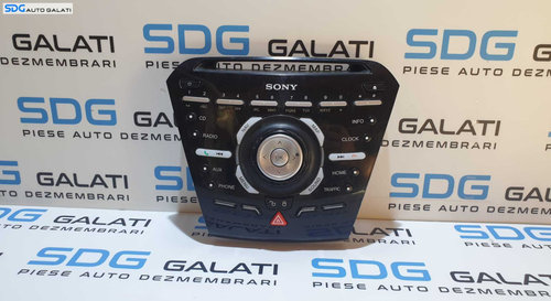 Panou Buton Butoane Control Radio Multi Media Consola Bord Ford Focus 3 2011 - 2018 Cod BM5T-18K811-...