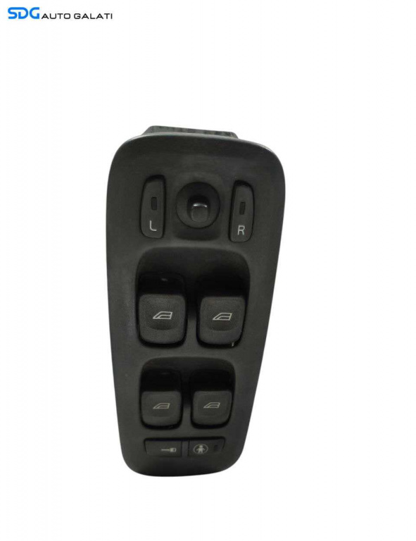 Panou Buton Butoane Geamuri Electrice si Reglaj Oglinzi Volvo S60 2000 - 2009 Cod 09193383 [LR1202]
