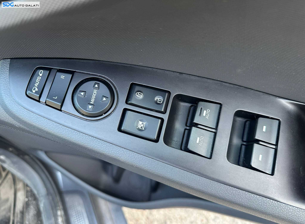 Panou Buton Butoane Geamuri Electrice si Reglaj Oglinzi Hyundai Ioniq 2016 - 2019 [K6490]