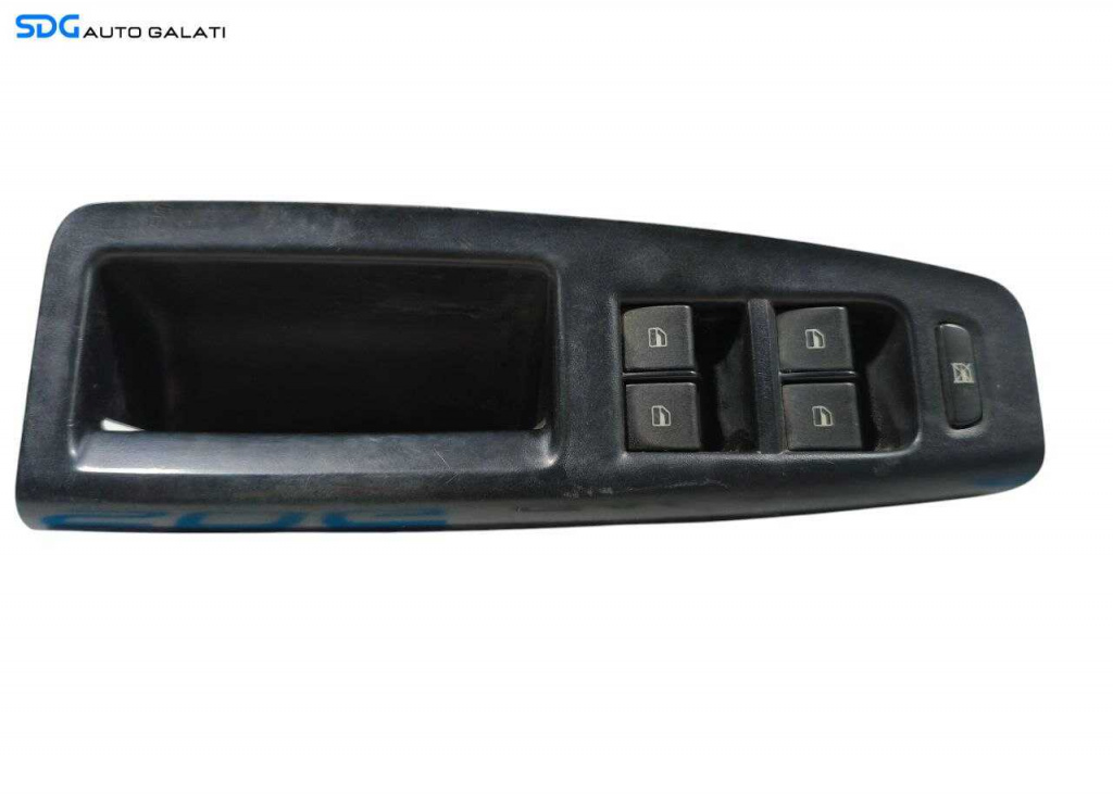 Panou Buton Butoane Geamuri Electrice Volkswagen Polo 9N 2002 - 2008 Cod 6Q1867171D [LR1326]