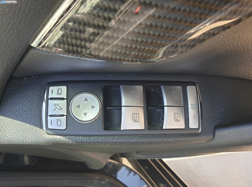 Panou Buton Butoane Geamuri si Reglaj Oglinzi cu Rabatare Pliere Mercedes Clasa C Class W204 2007 - 2014 [K6787]