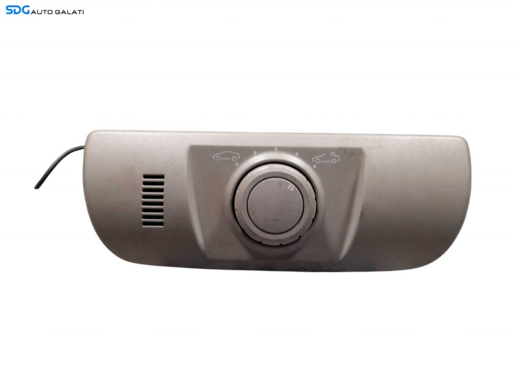 Panou Buton Reglare Actionare Trapa Sticla Panorama Panoramic Geam Plafon Renault Laguna 3 2007 - 2015 Cod 254500002R [M0544]