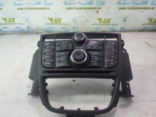 Panou cd radio 13360095 Opel Astra J [facelift] [2012 - 2018] 1.7 cdti A17DTS