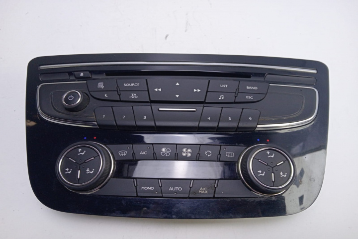 Panou central comanda clima / radio E1060946 Peugeot 508 [2010 - 2014]