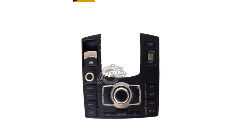 Panou central/ Consola MMI AUDI A8 D3 4E an 2003 - 2010