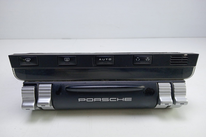 Panou climă comanda AC / climatizare 7L5907040AH / 5HB008505 Porsche Cayenne
