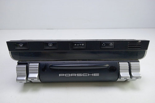 Panou climă comanda AC / climatizare 7L5907040AH/5HB008505 Porsche Cayenne