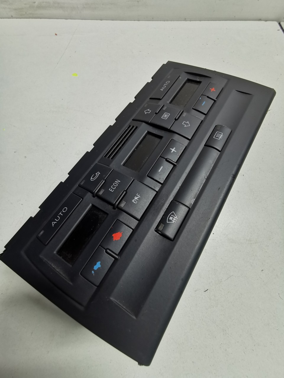 Panou clima 2 din Audi A4 B7 8E0820043BL navigatie climatronic comanda AC aer conditionat