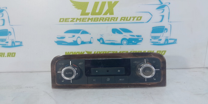 Panou clima 3.0 TDI 7p6907040a Volkswagen VW Touareg generatia 2 7P [2010 - 2014]