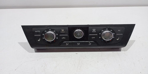 Panou clima 4G0820043AC Audi A6 allroad C7 [2012 - 2014]