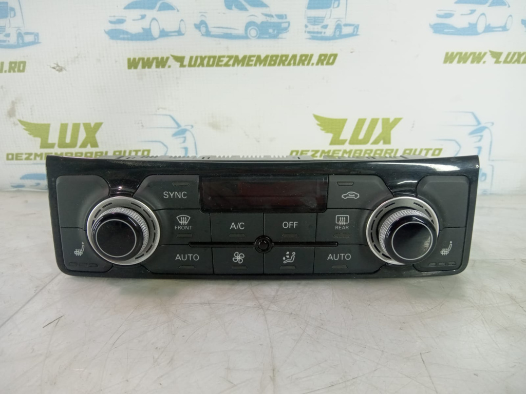Panou clima 4h0820043n Audi A8 D4/4H [facelift] [2013 - 2018] 3.0 tdi CTDB