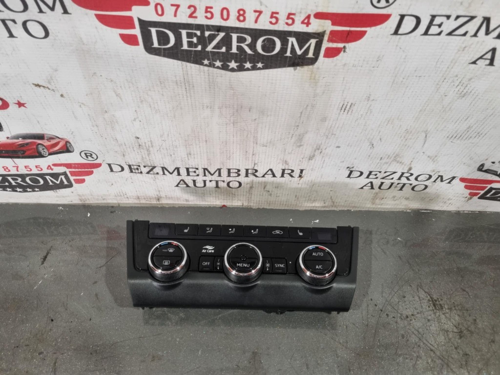 Panou clima 5E0907044AQ Skoda Octavia III Combi Facelift