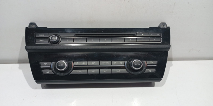 Panou clima 6805770 BMW Seria 5 F10 [2009 - 2013]