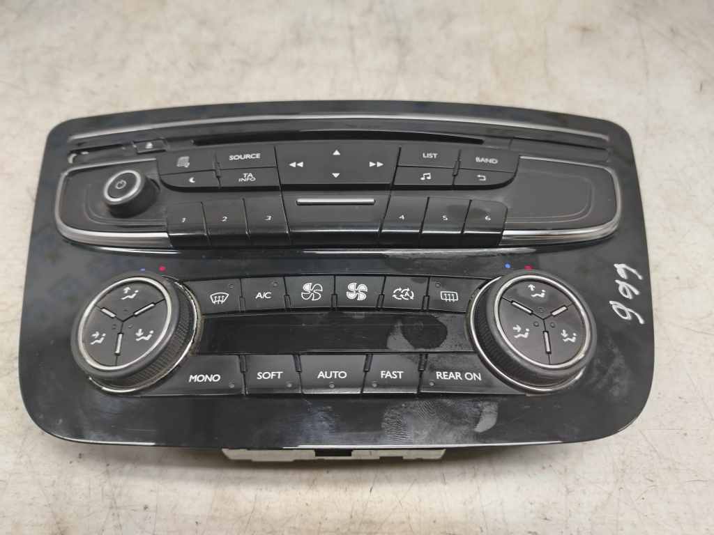 Panou clima 98023795xz Peugeot 508 [2010 - 2014] 2.0 hdi Hybrid RHC