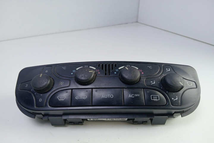 Panou clima A2098300085 Mercedes-Benz CLK-Class C209 [2002 - 2005]