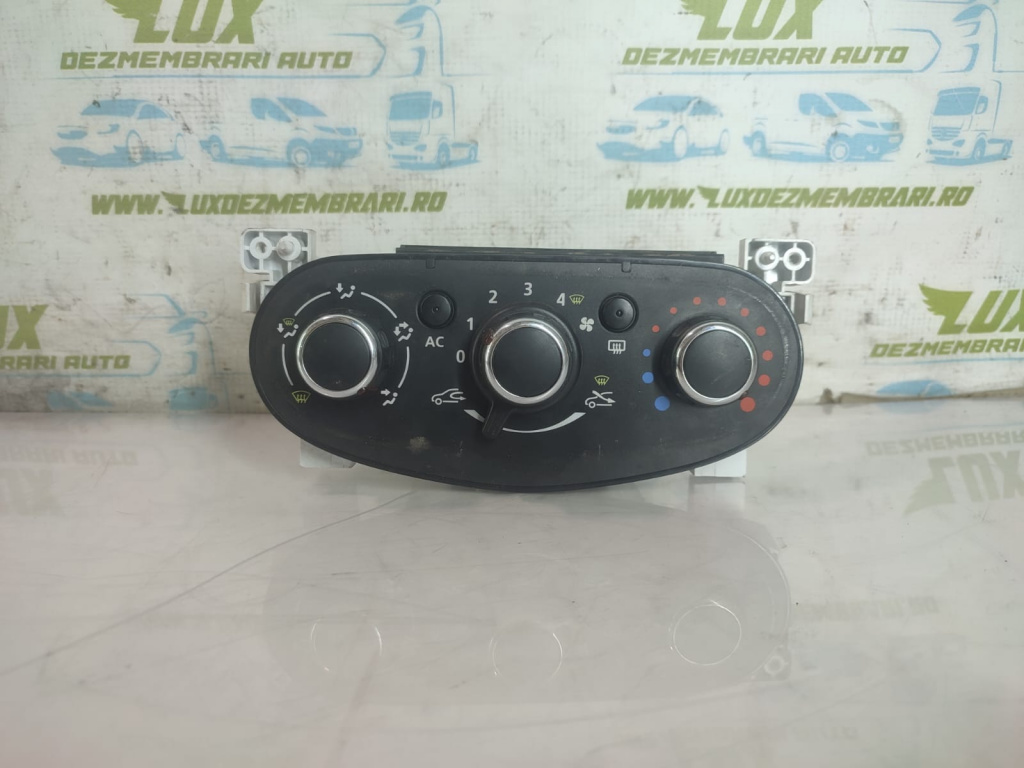 Panou clima AC 1.5 dci K9K858 Dacia Duster [facelift] [2013 - 2017] 1.5 dci K9K858