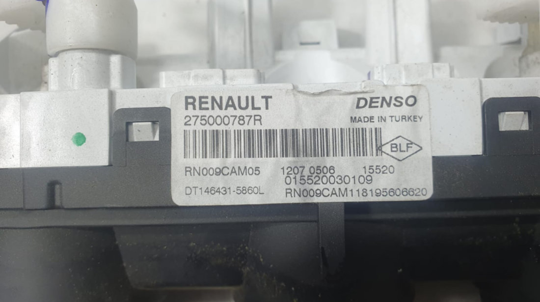 Panou clima ac 275000787R Renault Clio 5 [2019 - 2023] 1.5 dci K9K 872