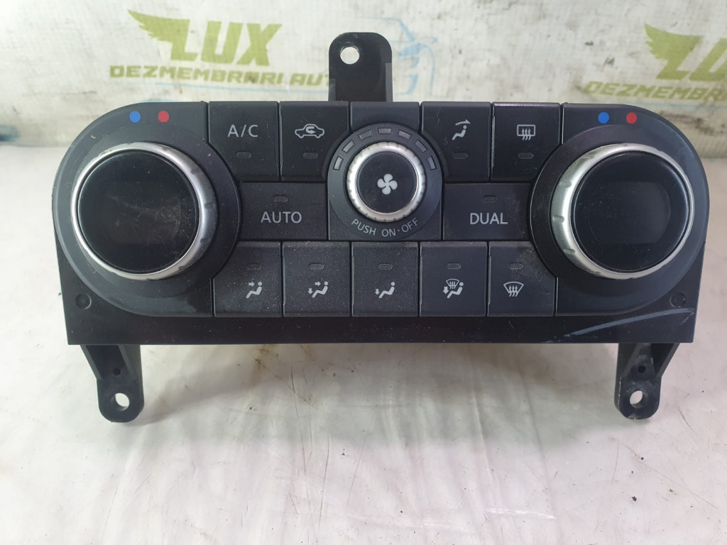 Panou clima AC 27500br47a Nissan Qashqai J10 [facelift] [2010 - 2014] 1.5 dci k9k430