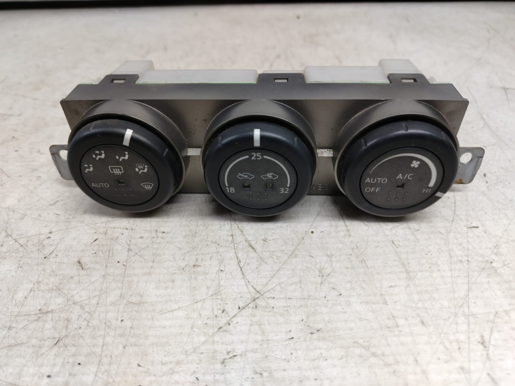 Panou clima ac 27500eq410 Nissan X-Trail T30 [2001 - 2004] 2.2 DCI YD22ETI