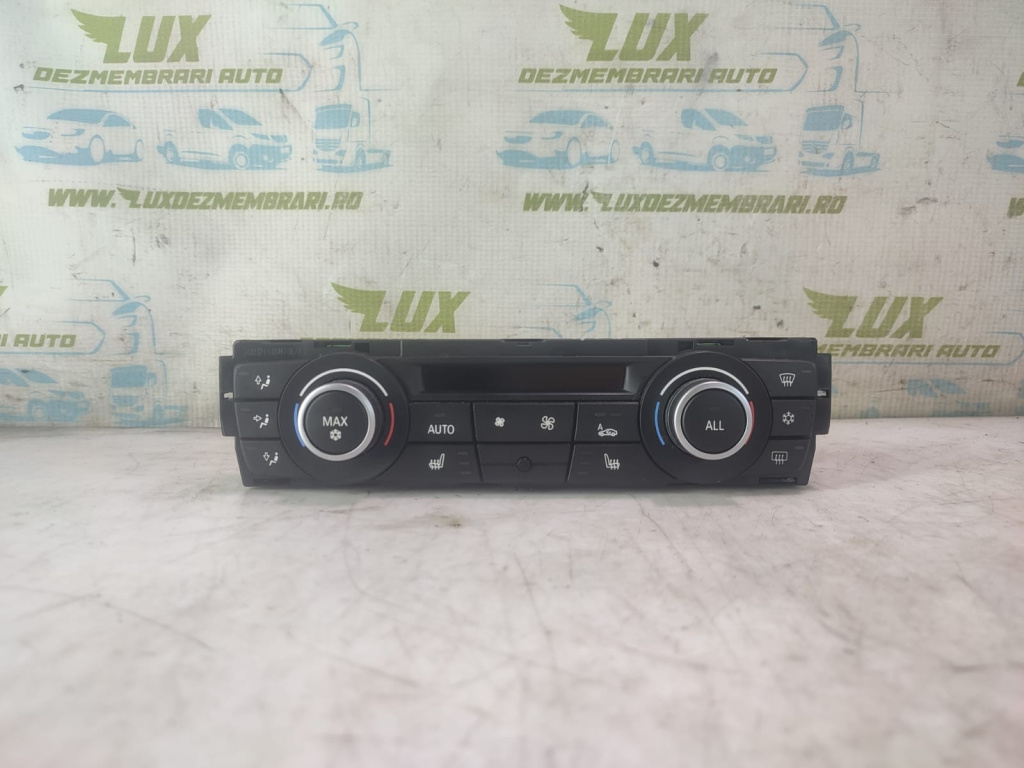 Panou clima AC 64119263302 BMW X1 E84 [facelift] [2012 - 2015] 2.0 D N47D20C