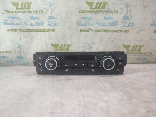 Panou clima AC 64119263302 BMW X1 E84 [facelift] [2012 - 2015] 2.0 D N47D20C
