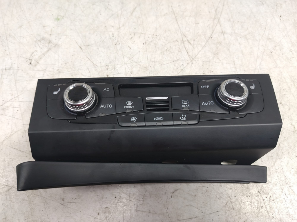 Panou clima ac 8k1820043t Audi Q5 8R [facelift] [2012 - 2017]