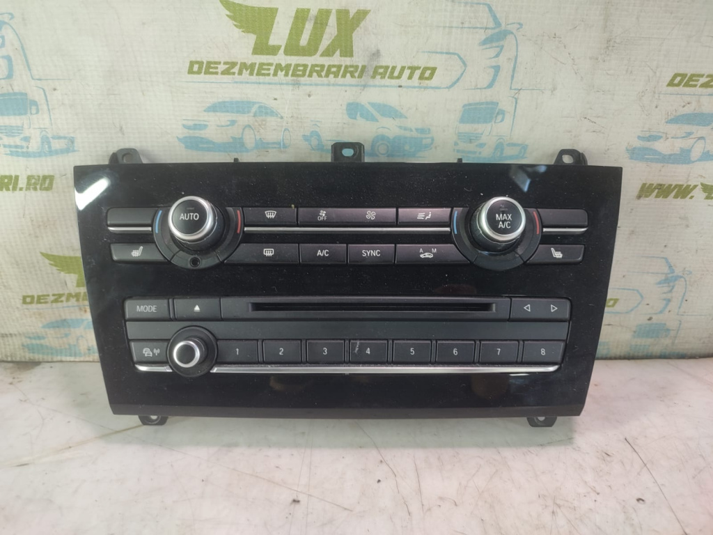 Panou clima AC 9354077 BMW X4 F26 [2014 - 2018] 3.0 d N57D30B
