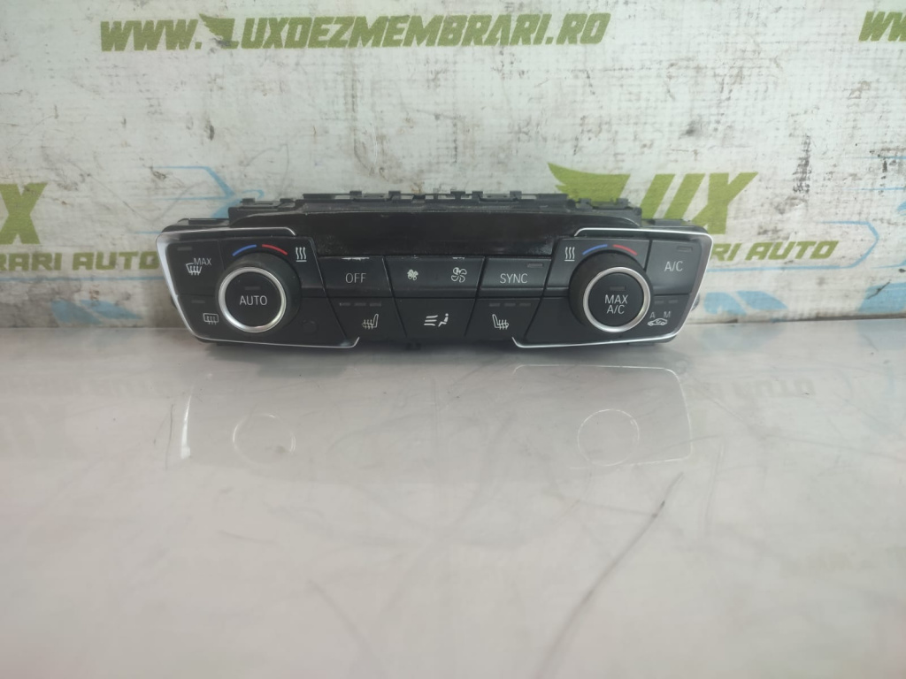 Panou clima AC 9371460-02 BMW Seria 2 Grand Tourer F44 [2015 - 2018] 2.0 d B47C20A