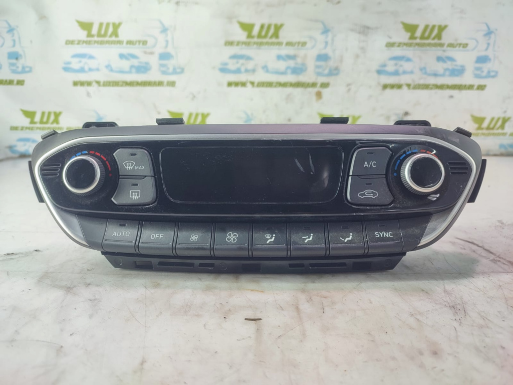 Panou clima ac 97250-G4EA0 Hyundai i30 PD 3 [2th facelift] [2020 - 2024] 1.5 benzina G4LC