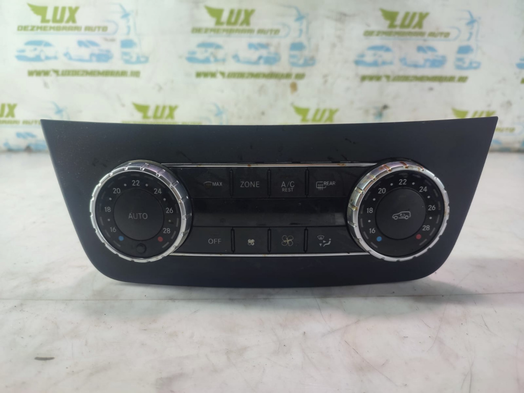 Panou clima AC A1669001812 Mercedes-Benz GLE (W166) [2016 - 2019] 2.2 cdi om651.960