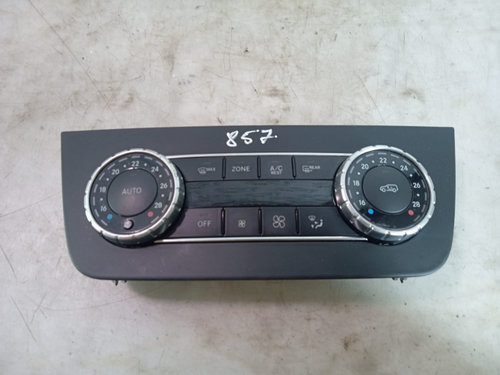 Panou clima AC A1669006908 Mercedes-Benz ML W166 [2011 - 2015] 2.2 cdi om651.960