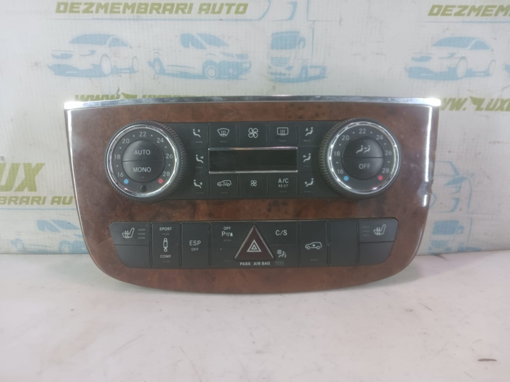 Panou clima ac a2518208189 Mercedes-Benz R-Class W251 [2005 - 2010] 3.0 cdi om642.950
