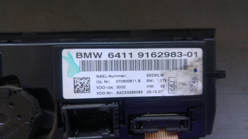 Panou clima ac bmw seria 3 e90 e91 64119162983-01