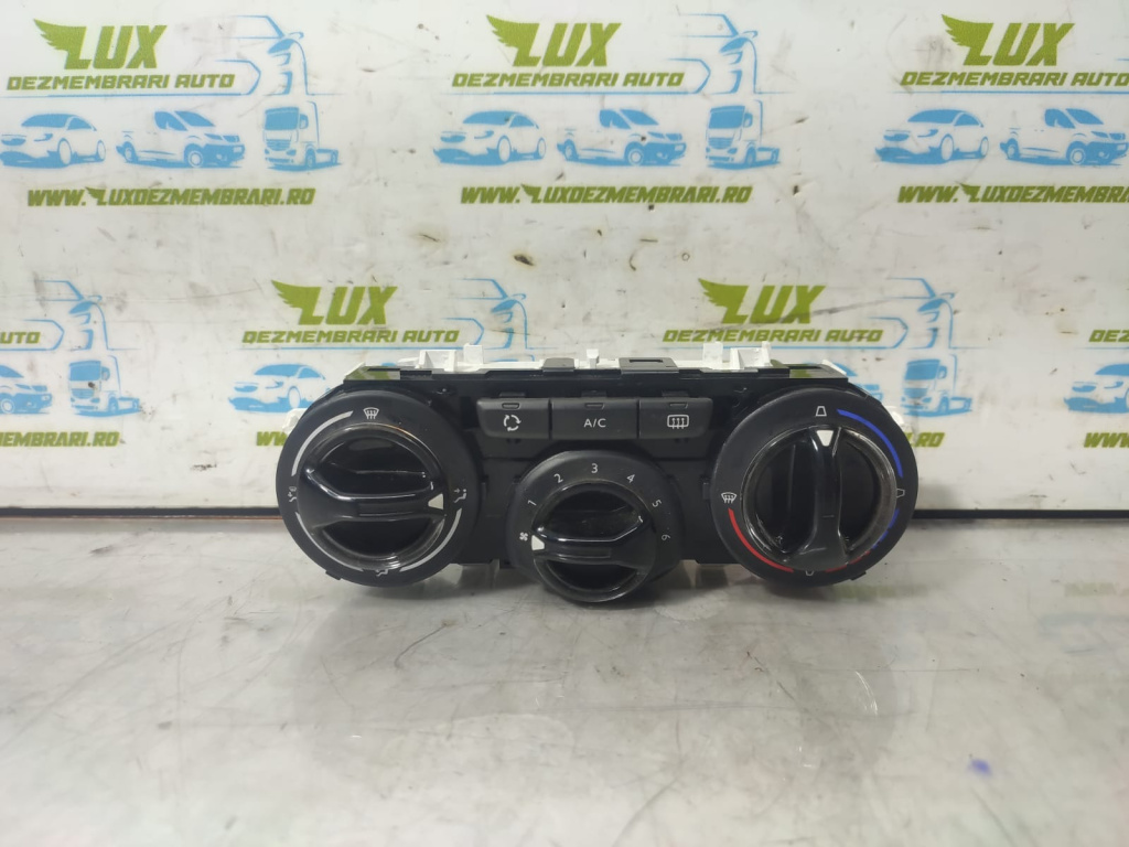 Panou clima ac E1063071 Peugeot 208 [facelift] [2015 - 2019] 1.2 vti HM01 (HMZ)