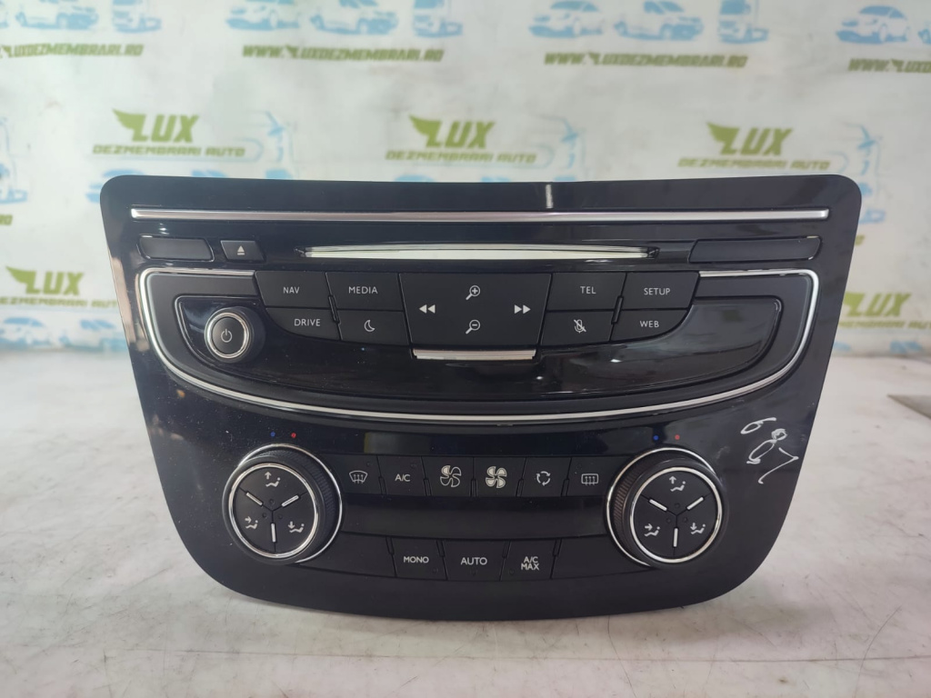 Panou clima AC E1111832M01 Peugeot 508 [facelift] [2014 - 2020] 2.0 hdi Hybrid AH01