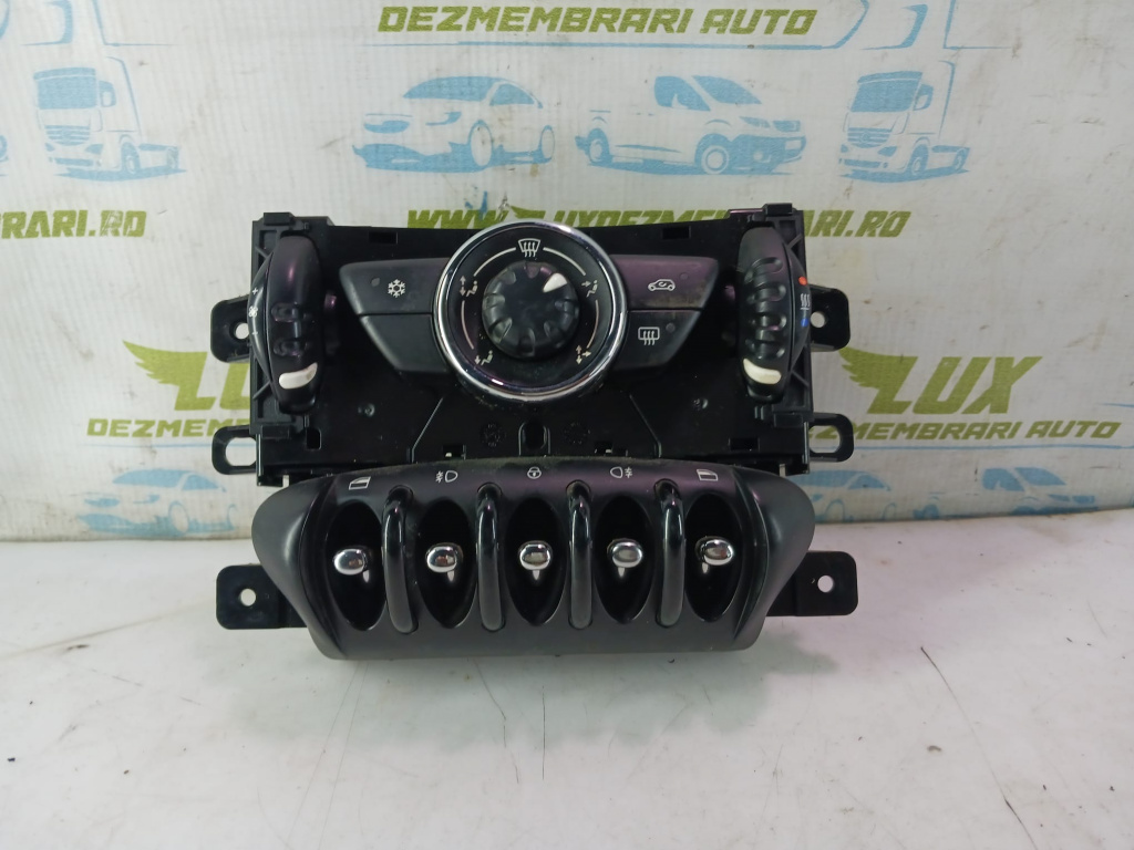 Panou clima ac Mini Clubman R55 [facelift] [2010 - 2014] 1.6 benzina N16B16A