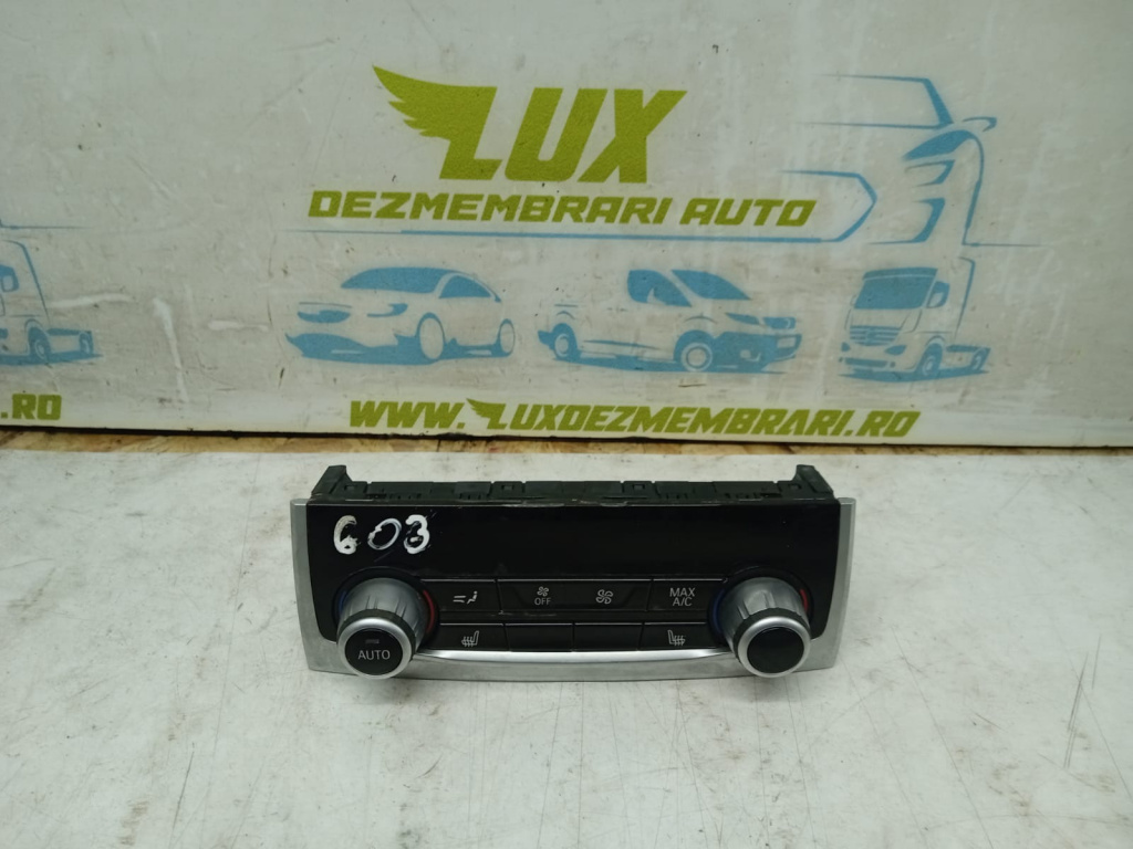 Panou clima ac spate 6999385-01 BMW Seria 7 G11/G12 [facelift] [2019 - 2020] 3.0 d Hybrid B57D30B LCI