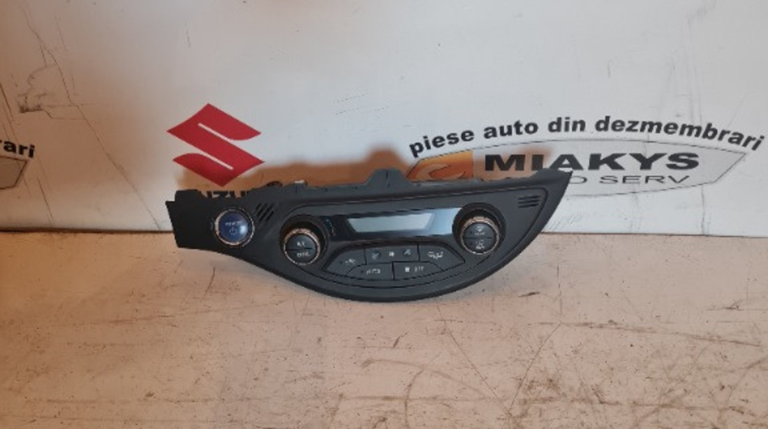 Panou Clima AC TOYOTA YARIS An fabricație 2014 - 2018. COD Panou Clima AC - 55900-0D800