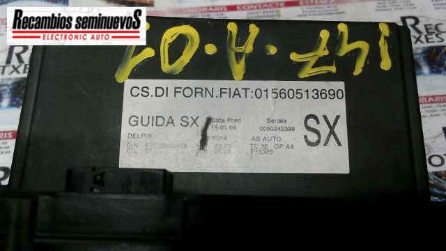 Panou clima ALFA ROMEO 147 01560513690 / 000023805701560513690 / 0000238057