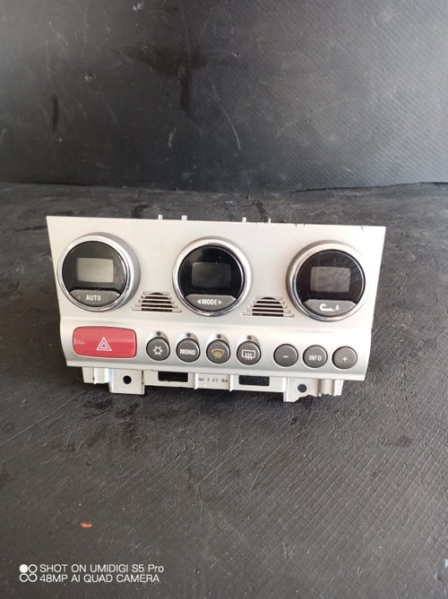 Panou clima , Alfa Romeo 156 (932) 2.4 JTD , 2003-2006 COD - 1560514400