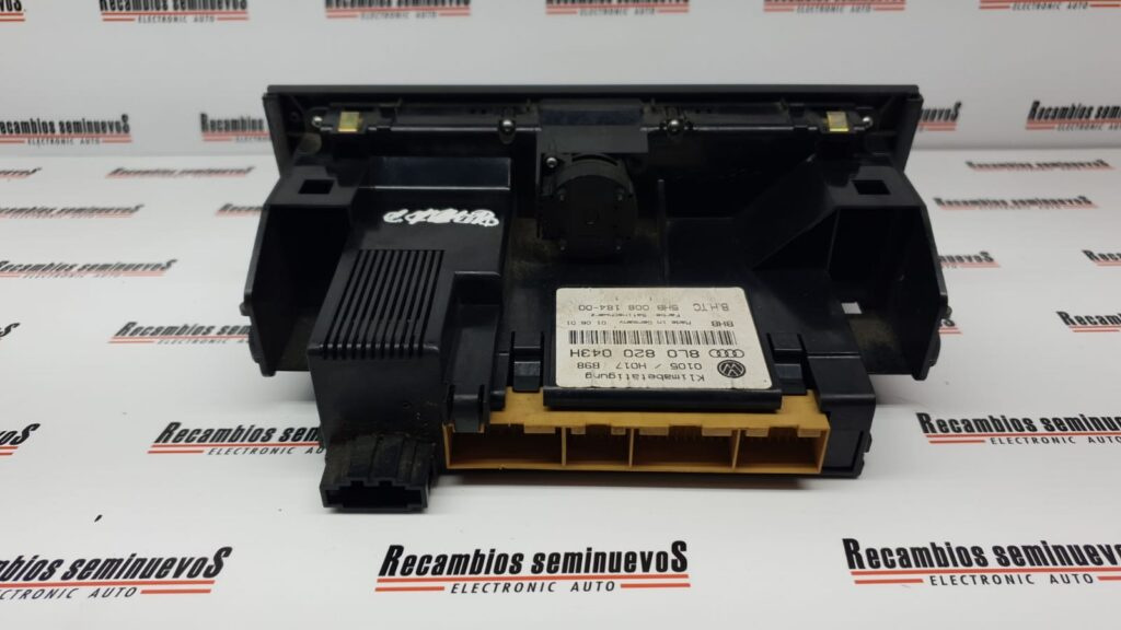 Panou clima AUDI A3, 8L0820043H, 5HB00818400, 5HB008184 00,