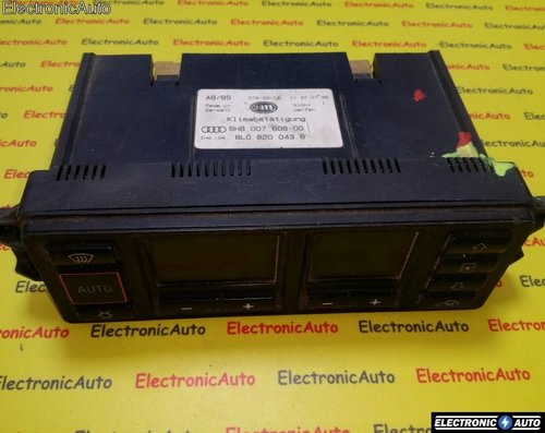 PANOU clima Audi A3 A4, 8L0820043B, 5HB007608 00,