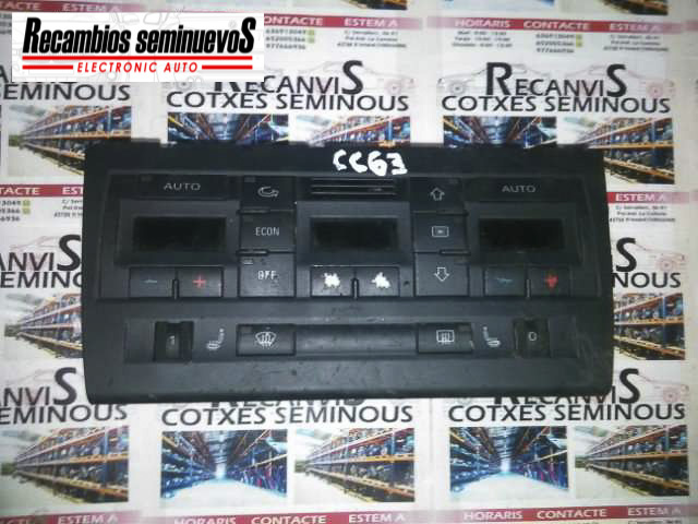 Panou clima AUDI A4 8E0 820 043 C / 8E0820043C8E0 820 043 C / 8E0820043C